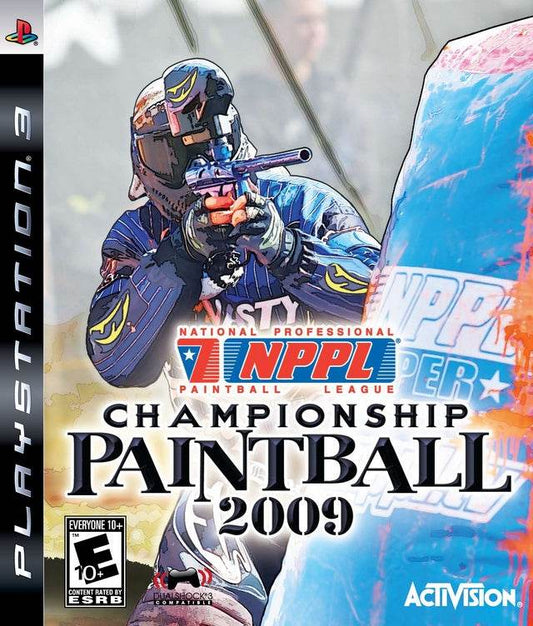 NPPL Championship Paintball 2009 (Playstation 3) - Game Manual Only
