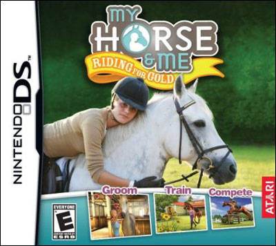 My Horse & Me: Riding for Gold (Nintendo DS) - Game Manual Only