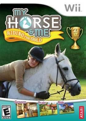 My Horse & Me: Riding for Gold (Wii) - Game Manual Only