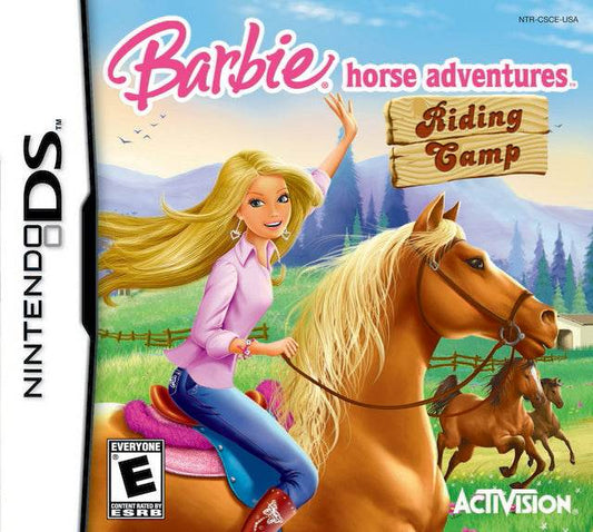 Barbie Horse Adventures: Riding Camp (Nintendo DS) - Game Manual Only