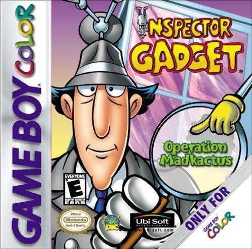 Inspector Gadget (Gameboy Color) - Game Manual Only