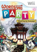 WordJong Party (Wii) - Game Manual Only