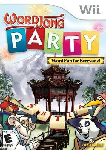 WordJong Party (Wii) - Game Manual Only