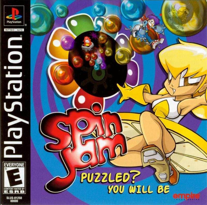 Spin Jam (Playstation) - Game Manual Only