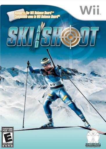 Ski and Shoot (Wii) - Game Manual Only