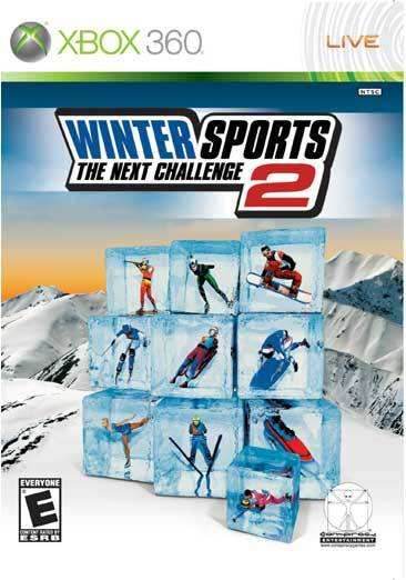 Winter Sports 2 The Next Challenge (Xbox 360) - Game Manual Only