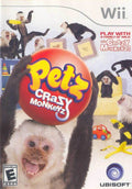 Petz Crazy Monkeyz (Wii) - Game Only