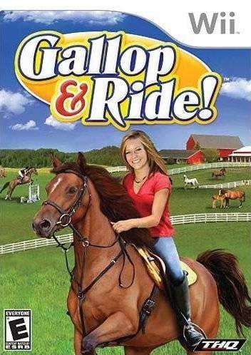 Gallop & Ride (Wii) - Game Manual Only