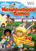 Neighborhood Games (Wii) - Game Manual Only
