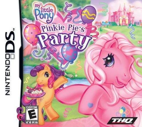 My Little Pony Pinkie Pie's Party (Nintendo DS) - Game Manual Only