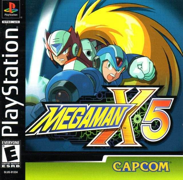 Mega Man X5 (Playstation) - Game Manual Only