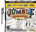 Jumble Madness (Nintendo DS) - Game Manual Only