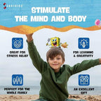 SHASHIBO Magnetic Puzzle Cube: Spongebob Squarepants - Krusty Krab - 