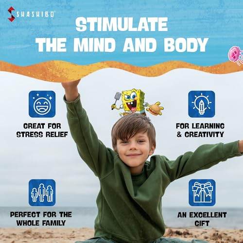 SHASHIBO Magnetic Puzzle Cube: Spongebob Squarepants - Krusty Krab - 