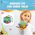 SHASHIBO Magnetic Puzzle Cube: Spongebob Squarepants - Krusty Krab - 