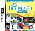 My Fun Facts Coach (Nintendo DS) - Game Manual Only