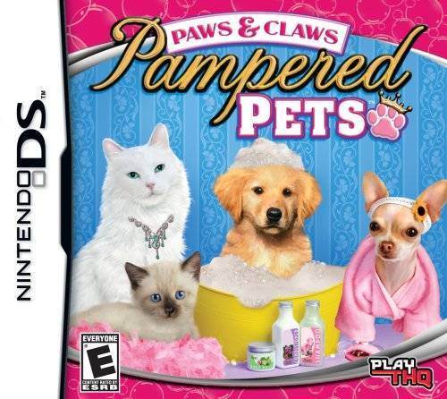 Paws & Claws Pampered Pets (Nintendo DS) - Game Manual Only