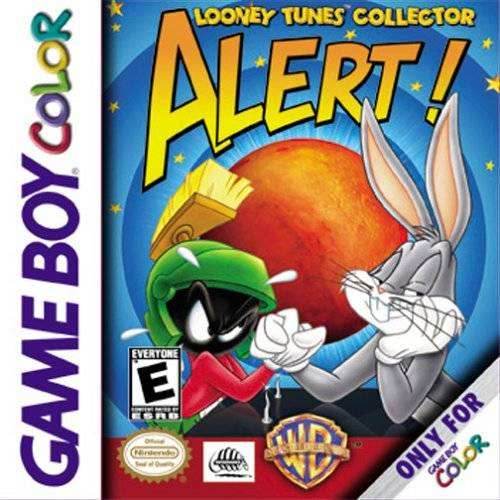 Looney Tunes Collector: Alert! (Gameboy Color) - Game Manual Only