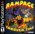 Rampage Through Time (Playstation) - Game Manual Only
