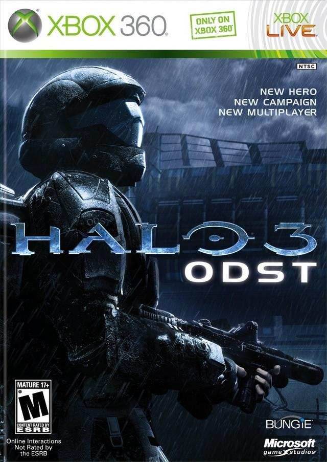 Halo 3: ODST (Xbox 360) - Game Manual Only
