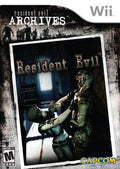 Resident Evil Archives: Resident Evil (Wii) - Game Manual Only
