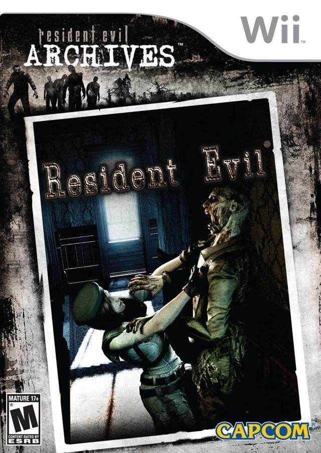 Resident Evil Archives: Resident Evil (Wii) - Game Manual Only