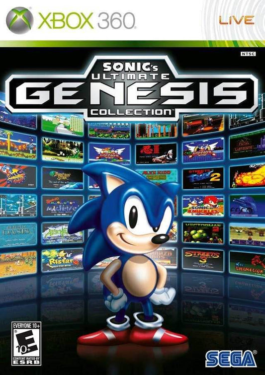 Sonic's Ultimate Genesis Collection (Xbox 360) - Game Manual Only