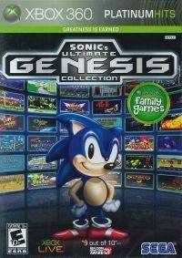 Sonic's Ultimate Genesis Collection (Platinum Hits) (Xbox 360) - Game Manual Only