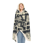 Dungeon map Snuggle Blanket - 