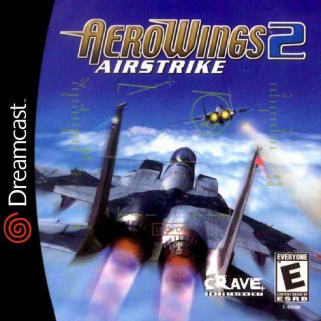 AeroWings 2 Air Strike (Sega Dreamcast) - Game Manual Only
