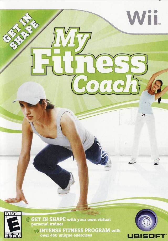 My Fitness Coach (Wii) - Game Manual Only