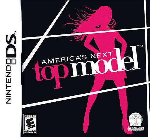 America's Next Top Model (Nintendo DS) - Game Manual Only