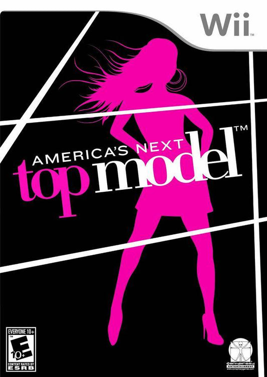 America's Next Top Model (Wii) - Game Manual Only