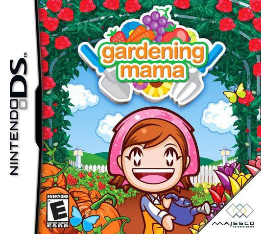 Gardening Mama (Nintendo DS) - Game Manual Only