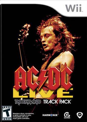 AC/DC Live: Rock Band Track Pack (Wii) - Game Manual Only