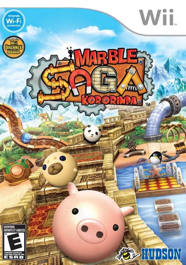 Marble Saga: Kororinpa (Wii) - Game Manual Only