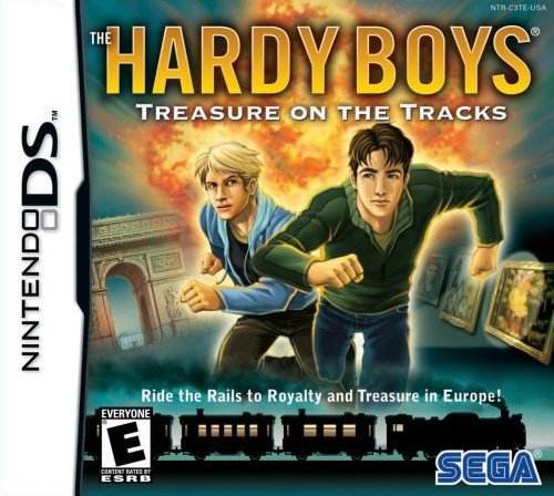 The Hardy Boys: Treasure on the Tracks (Nintendo DS) - Game Manual Only