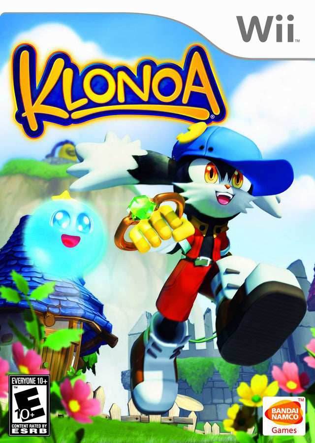 Klonoa (Wii) - Game Manual Only