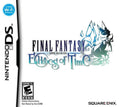 Final Fantasy Crystal Chronicles: Echoes of Time (Nintendo DS) - Game Manual Only