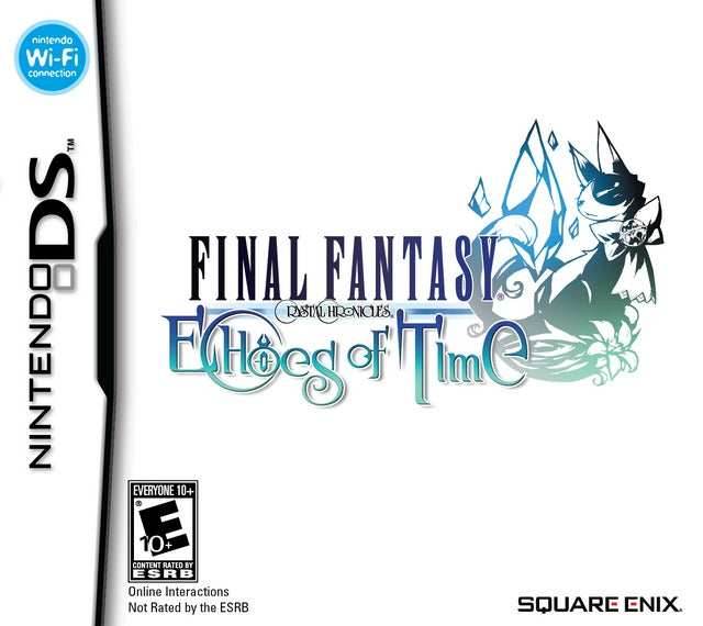 Final Fantasy Crystal Chronicles: Echoes of Time (Nintendo DS) - Game Manual Only