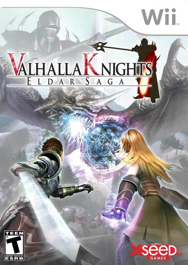 Valhalla Knights: Eldar Saga (Wii) - Game Manual Only