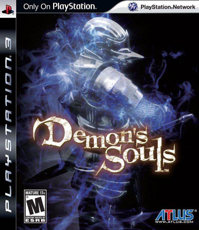 Demon's Souls (Playstation 3) - Game Manual Only