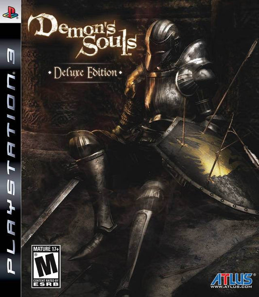 Demon's Souls Deluxe Edition (Playstation 3) - Game Manual Only