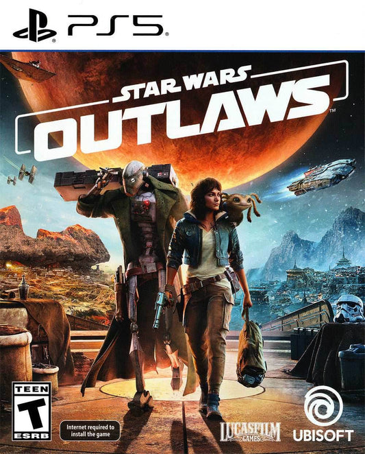 Star Wars Outlaws (PlayStation 5) - Game Only