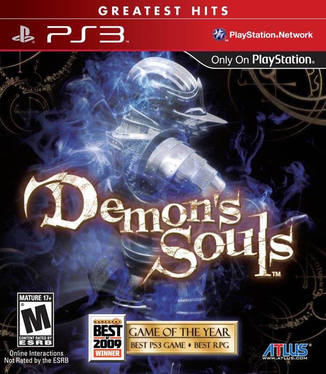 Demon's Souls (Greatest Hits) (Playstation 3) - Game Only