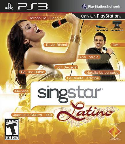 SingStar Latino (Playstation 3) - Game Manual Only