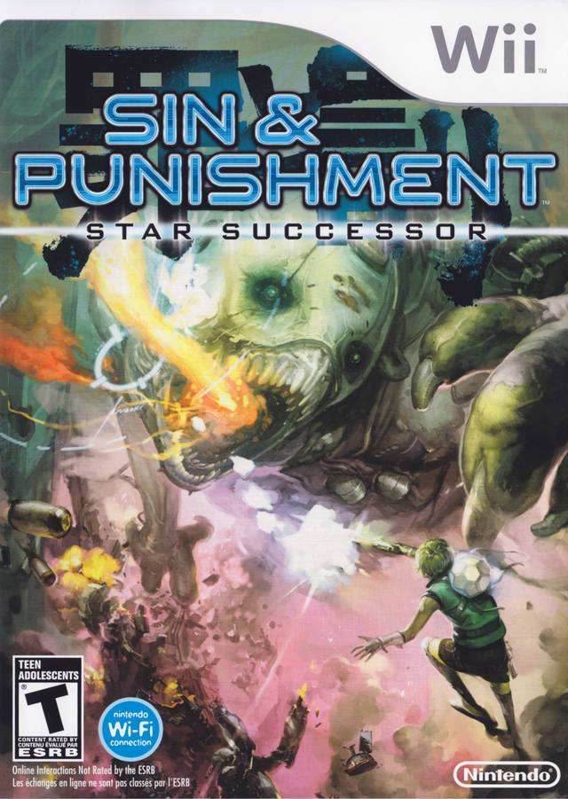Sin and Punishment: Star Successor (Wii) - Game Manual Only