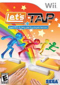 Let's Tap (Wii) - Game Manual Only