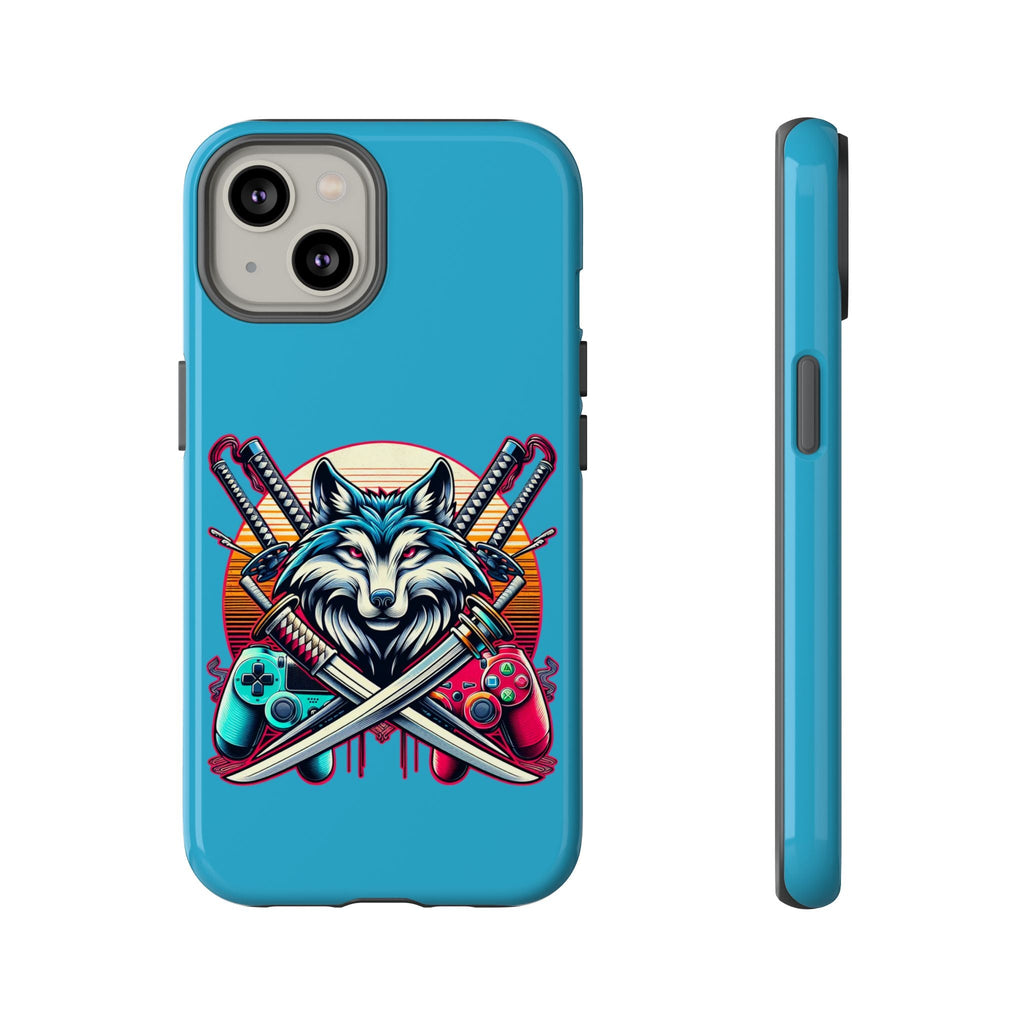 The Wolf Gamer Phone Cases