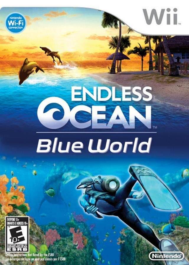 Endless Ocean: Blue World (Wii) - Game Manual Only